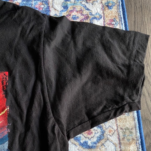 DC Comics Black Adam T-Shirt with Red and Blue Accents - Picture 2 of 4